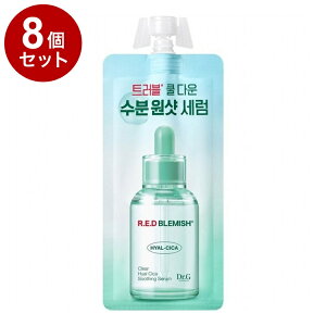 �y�P�i8�Z�b�g�z Dr.G R.E.D BLEMISH �N���A �q�A���V�J �X�[�W���O�Z���� �p�E�` 10ml �������T�C�Y ���e�t �؍��R�X�� �X�L���P�A �h�N�^�[�W�[ ���b�h�u���~�b�V���y���������z
