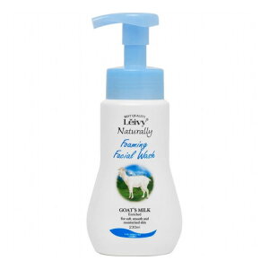 ���C���B�[ �t�H�[���t�F�C�V�����E�H�b�V�� �S�[�g�~���N 230ml ��� �A��� �X�L���P�A �t�F�C�X�P�A Leivy