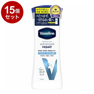 �y�P�i15�Z�b�g�z ���@�Z���� �A�h�o���X�h���y�A �{�f�B���[�V���� 200ml ������ �ێ� ���� Vaseline�y���������z