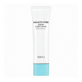 SAM'U ガラクトポア セバムケアクリーム 60ml フェイスクリーム【送料無料】