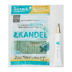 ライブナビ ドクターワンデル+カンデルセット 30g・15本【送料無料】