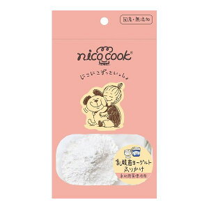 �}���J�C nicocook ���Y���_�ۃ��[�O���g�ӂ肩�� ���L 30g