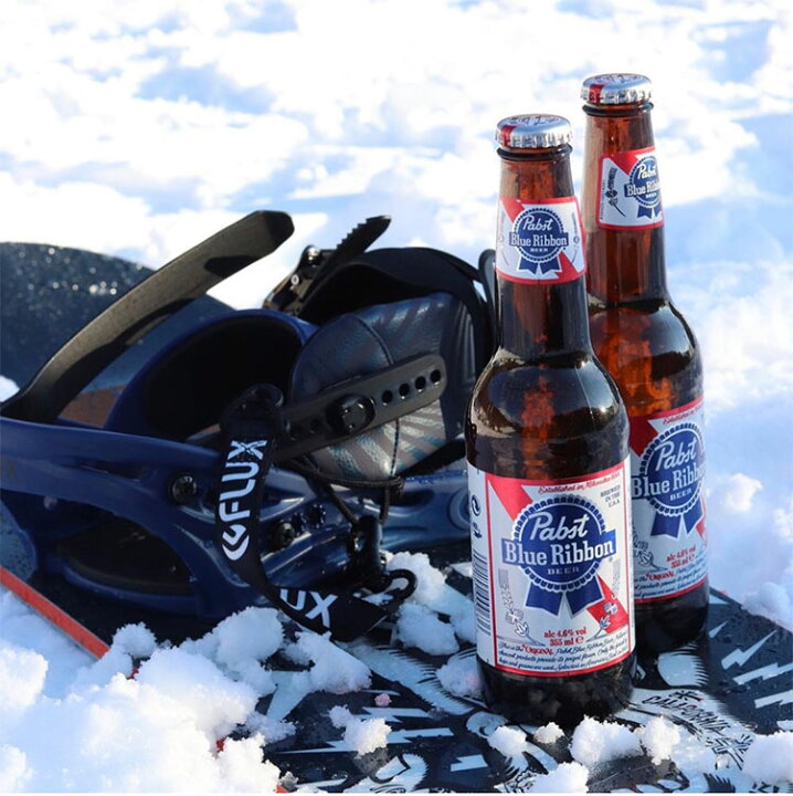 楽天市場】パブストブルーリボン 瓶 355ml ギフト ラッピング済 ビール 
