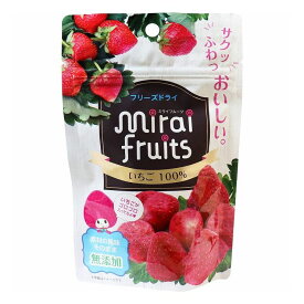 ビタットジャパン ミライフルーツいちご
