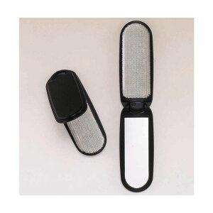 【5個セット】洋服ブラシ クリーンブラシミラー付 ( スーツ ブラシ )(代引不可)【送料無料】