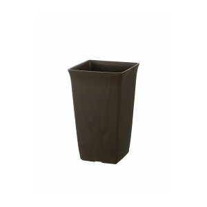 【5個セット】リッチェル フォーレ スクエアポット 7号 ダークブラウン(DB)スクエアポット 7号 ダークブラウン 鉢 植木鉢 プランター 園芸鉢 プラスチック 観葉植物 園芸 ガーデニング 家庭菜
