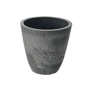 【5個セット】リッチェル ボタニー プレーンポット 15型 ダークグレー(DG)プレーンポット 15型 ダークグレー 鉢 植木鉢 プランター 園芸鉢 プラスチック 観葉植物 園芸 ガーデニング 家庭菜園