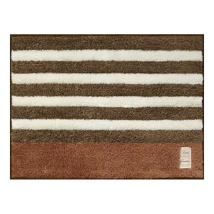 �I�J�g�[ �o�X�}�b�g �ӂ���� 45×60cm �u���E���{�[�_�[�y���������z