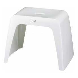 アスベル LIALO リアロ 風呂椅子 座面高さ30cm ホワイト【送料無料】