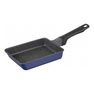 和平フレイズ ウルトライト IH対応 玉子焼フライパン 13×18cm ブルー RB-3277 IH ガス対応 ガス火対応 軽量 軽い アルミニウム製(代引不可)【送料無料】