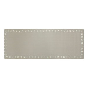 �I�J�g�[ �ӂ���C���e���A�}�b�g 45×120cm �A���t�@�x�b�g �L�b�`���}�b�g �C���e���A �}�b�g �@���� �@������ �����y���������z