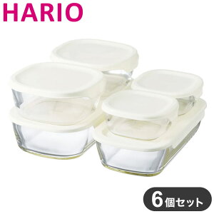 �n���I �X�^�b�L���O �ϔM�K���X �R���e�i 6�Z�b�g �ۑ��e�� �����W�p�b�N �①�ۑ� �ϔM�e�� ���u�� �p�^ �m�����b�v �d�q�����W�Ή� �H��@�Ή� �I�[�u���Ή� HKOZ-8002-OW(����s��)�y��