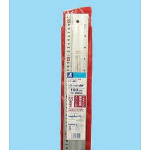 シンワ測定 アルミカッター定規 カット師 1m 併用目盛 65090【送料無料】