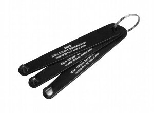 ���Ð��쏊 ANEX �X�����I�t�Z�b�g�h���C�o�[ 3�{�g No.6102-T