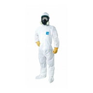 ARC MICRO GARD 使イ捨テ防護服 アスベスト作業用 1500 L