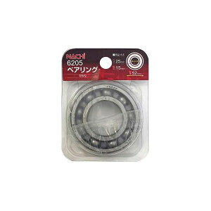ARC �A�[�N�����h�T�J���g NACHI �x�A�����O �J���^ 6205 ���a25×�O�a52×��15mm 314172(����s��)