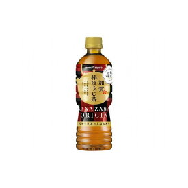 【まとめ買い】 ポッカサッポロ 加賀棒ほうじ茶 ペット 525ml x24個セット 食品 業務用 大量 まとめ セット セット売り(代引不可)【送料無料】