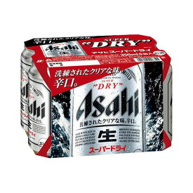 【まとめ買い】 アサヒビール(株) アサヒ スーパードライ 6缶マルチパック 350mlX6 x4個セット まとめ お酒 アルコール(代引不可)【送料無料】