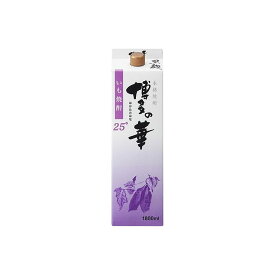 福徳長酒類(株) 単式25° 博多の華 芋 パック 1.8L x1(代引不可)