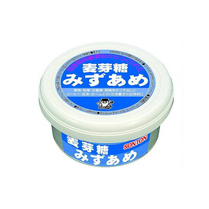 楽天市場 まとめ買い ソントン 麦芽糖みずあめ 265g X12個セット 食品 まとめ セット セット買い 業務用 代引不可 送料無料 リコメン堂生活館