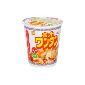 【まとめ買い】 マルちゃん ホットワンタン しょうゆ 46g x12個セット 食品 まとめ セット セット買い 業務用(代引不可)【送料無料】