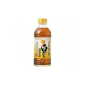 【まとめ買い】 ミツカン プロが使う味 白だし 500ml x12個セット 食品 まとめ セット セット買い 業務用(代引不可)【送料無料】