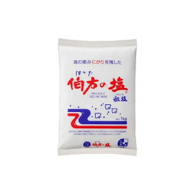 【まとめ買い】伯方の塩 1kg x10個セット まとめ セット セット買い 業務用(代引不可)【送料無料】