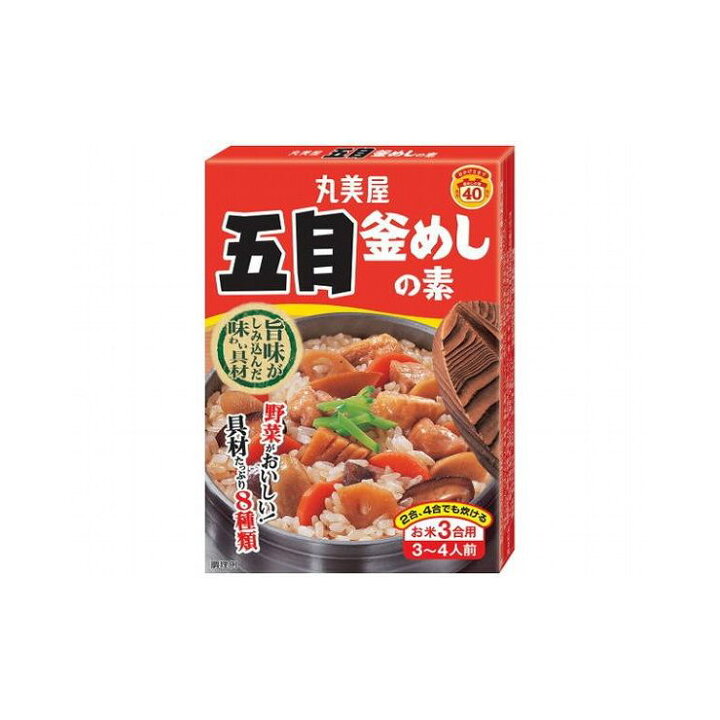 楽天市場】【まとめ買い】 丸美屋 五目釜飯の素 147g x10個セット 