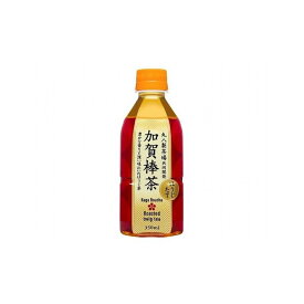 【まとめ買い】 ハイピース 加賀棒茶ほうじたて ペット 350ml x24個セット まとめ セット まとめ販売 セット販売 業務用(代引不可)【送料無料】