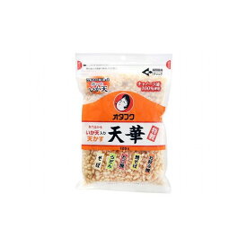 【まとめ買い】 オコノミフーズ 特製いか天入り天かす 天華 120g x10個セット まとめ セット まとめ販売 セット販売 業務用(代引不可)【送料無料】