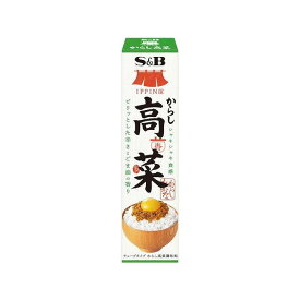 【10個セット】 S&B IPPIN屋 からし高菜 38g x10 まとめ買い まとめ売り お徳用 大容量 セット販売(代引不可)【送料無料】