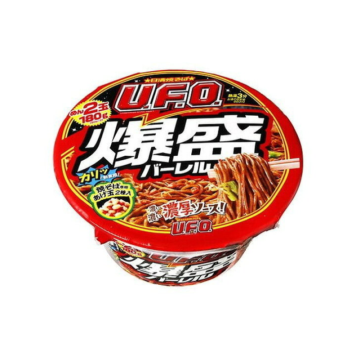 楽天市場】【6個セット】 日清 U.F.O.爆盛バーレル カップ 223g x6