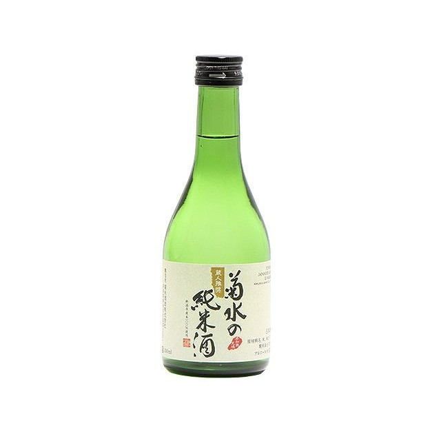 菊水酒造(株)(新潟) 清酒 菊水 菊水の純米酒 300ML(代引不可)