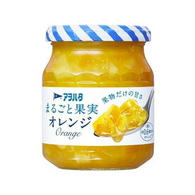 【6個セット】 アヲハタ まるごと果実 オレンジ 250g x6 まとめ売り セット販売 お徳用 おまとめ品(代引不可)【送料無料】