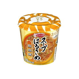 【6個セット】 エースコック スープはるさめ 担担味 31g x6 まとめ売り セット販売 お徳用 おまとめ品(代引不可)