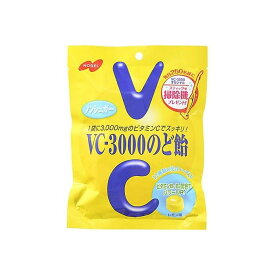 【6個セット】 ノーベル VC-3000のど飴 袋 90g x6 まとめ売り セット販売 お徳用 おまとめ品(代引不可)