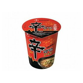 【12個セット】 農心ジャパン 辛カップラーメン 68g x12(代引不可)【送料無料】