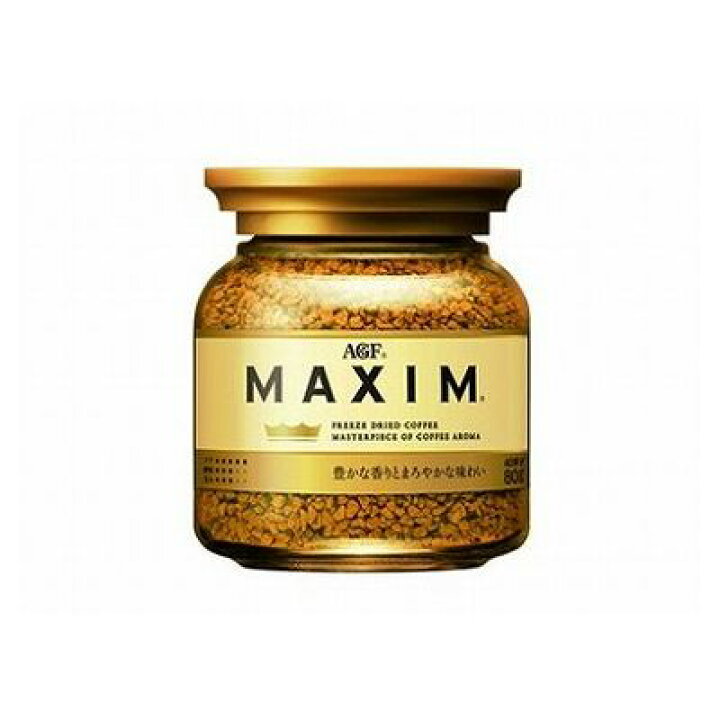 楽天市場】【12個セット】 AGF マキシム インスタントコーヒー 瓶 80g 