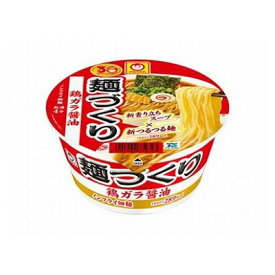 【12個セット】 マルちゃん 麺づくり 鶏ガラ醤油 97g x12(代引不可)【送料無料】