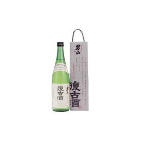 男山 復古酒(純米酒) 720ml x1(代引不可)【送料無料】