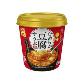 マルちゃん なめらか豆腐すうぷ スンドゥブチゲ 11.3g x6 6個セット(代引不可)