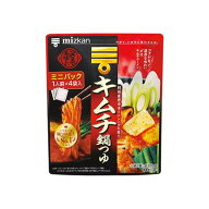 ミツカン 〆まで美味しいキムチ鍋つゆミニ 36gX4袋 x10 10個セット(代引不可)【送料無料】