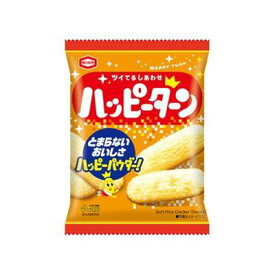 【10個セット】 亀田製菓 ハッピーターン 28g x10(代引不可)