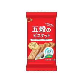 【6個セット】 ブルボン 五穀のビスケット 32枚 x6(代引不可)