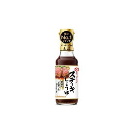 【単品12個セット】 キッコーマンステーキしょうゆオニオン&G 165g(代引不可)【送料無料】