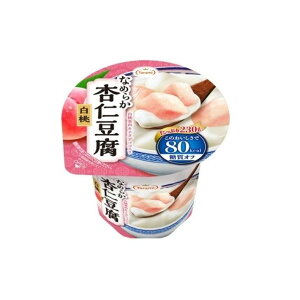 【単品6個セット】 たらみ なめらか杏仁豆腐白桃 230g(代引不可)