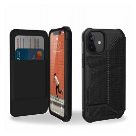 【日本正規代理店品】 URBAN ARMOR GEAR iPhone 12 mini 対応耐衝撃ケース METROPOLIS ケブラー ブラック UAG-IPH20SF-KB【送料無料】