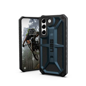 �y���{���K�㗝�X�i�z URBAN ARMOR GEAR Galaxy S22�Ή� �ϏՌ��P�[�X MONARCH �}���[�h UAG-GLXS22-P-ML�y���������z