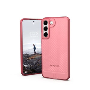 �y���{���K�㗝�X�i�z URBAN ARMOR GEAR/U by UAG Galaxy S22�Ή� �ϏՌ��P�[�X [U] LUCENT �N���C UAG-UGLXS22LU-CY�y���������z