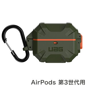 y{K㗝XizURBAN ARMOR GEAR Apple AirPods 3pP[X ( ϏՌ / Jrit / CXd / IP68 hoEh\ ) PATHFINDER I[u/IW UAG-AP3PF-OL/ORyz